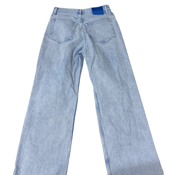 Abercrombie & Fitch Light Blue Flare Jeans - Picture 7 of 7